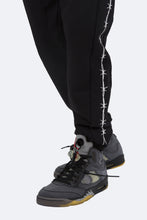 Load image into Gallery viewer, Barbed Wire Sweatpants - Black