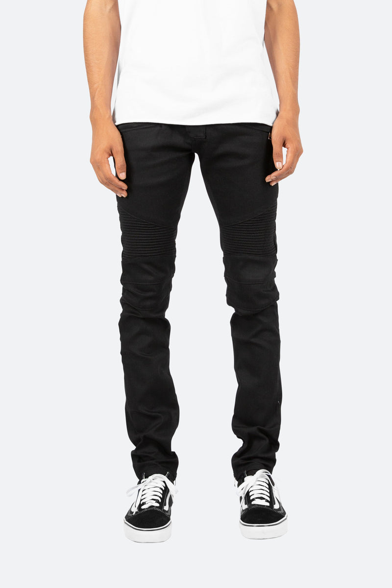 M14 Stretch Denim - Matte Black – mnmlkods.la