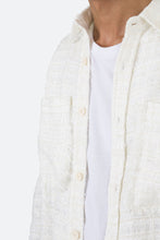 Load image into Gallery viewer, Raw Edge Flannel - White