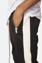 Load image into Gallery viewer, Track Pants - Black/White