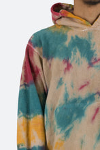 Load image into Gallery viewer, Vintage Champion Hoodie - Green/Yellow