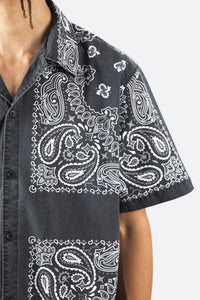 Bandana Shirt - Black