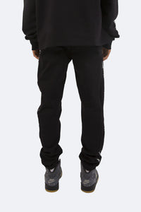 Barbed Wire Sweatpants - Black