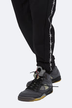 Load image into Gallery viewer, Barbed Wire Sweatpants - Black
