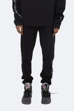 Load image into Gallery viewer, Barbed Wire Sweatpants - Black
