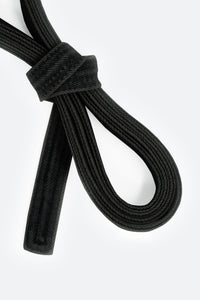 Denim Belt - Black