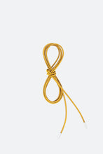 Load image into Gallery viewer, Elastic Drawcord Belt - Yellow
