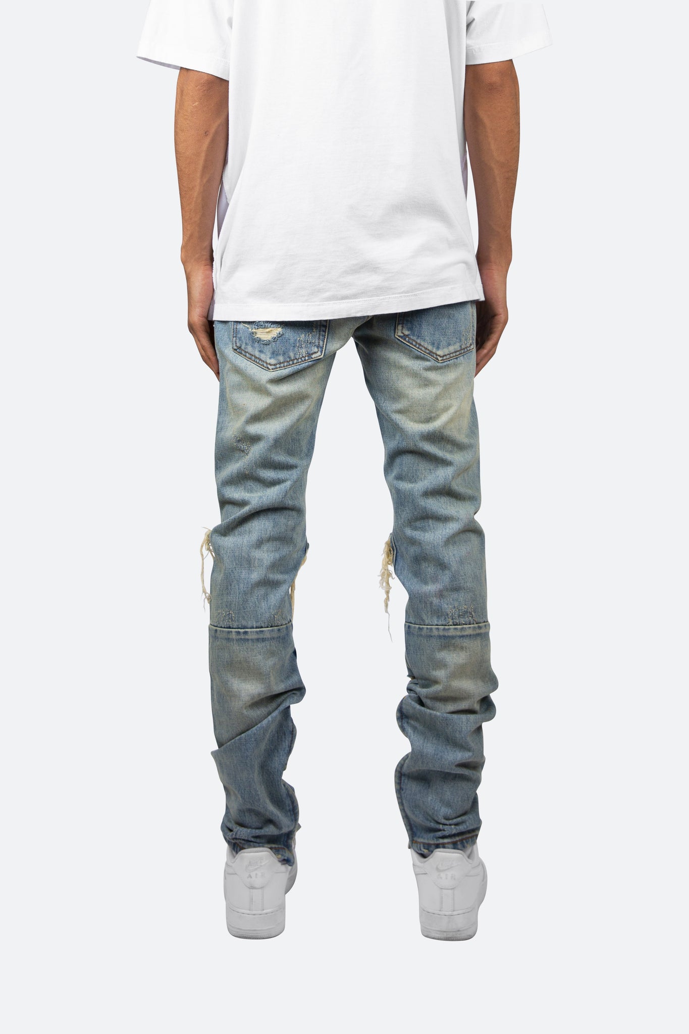 M188 Butterfly Denim - Blue – mnmlkods.la