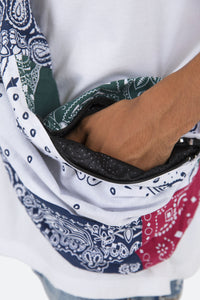 Paisley Shoulder Bag - Multi