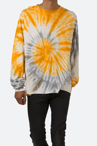 Spiral Wash L/S Tee - Multi