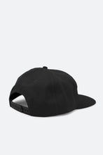 Load image into Gallery viewer, Unstructured Snapback - Black
