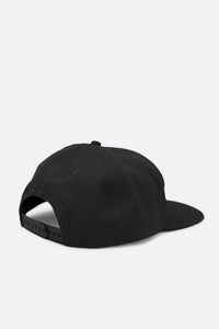 Unstructured Snapback - Black