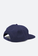 Load image into Gallery viewer, Unstructured Snapback - Navy
