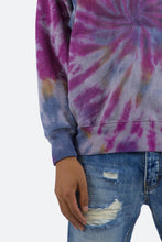 Load image into Gallery viewer, Vintage Champion Hoodie - Pink/Blue
