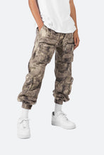 Load image into Gallery viewer, Zipper Cargo Pants - Camo
